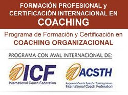 Formación profesional y certificación internacional en coaching